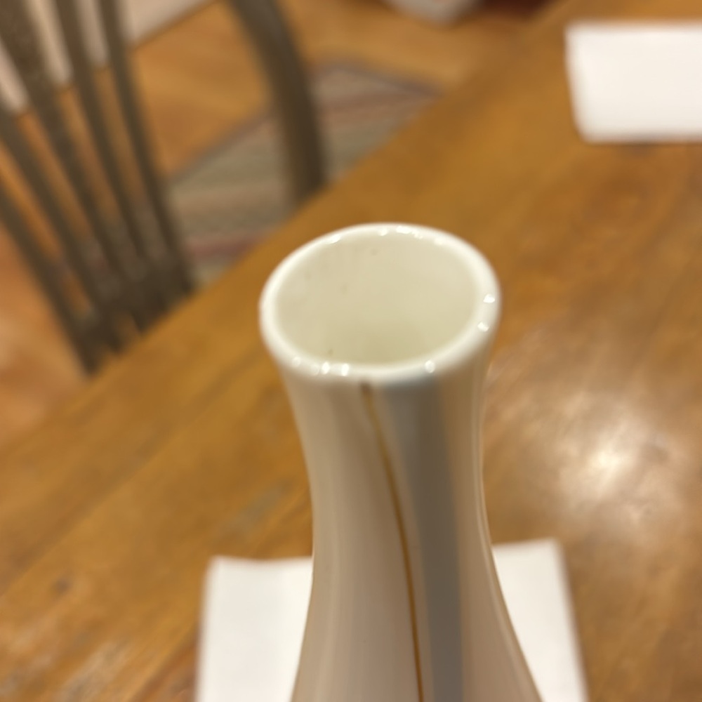 Royal Doulton Impressions by Gerald Gulotta Willow Wind‎ Bud Vase 1982 - Picture 3 of 5
